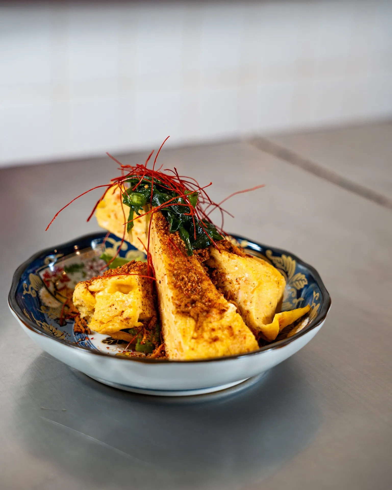 台湾風卵焼き！こちらも食べ放題に含まれております🙌