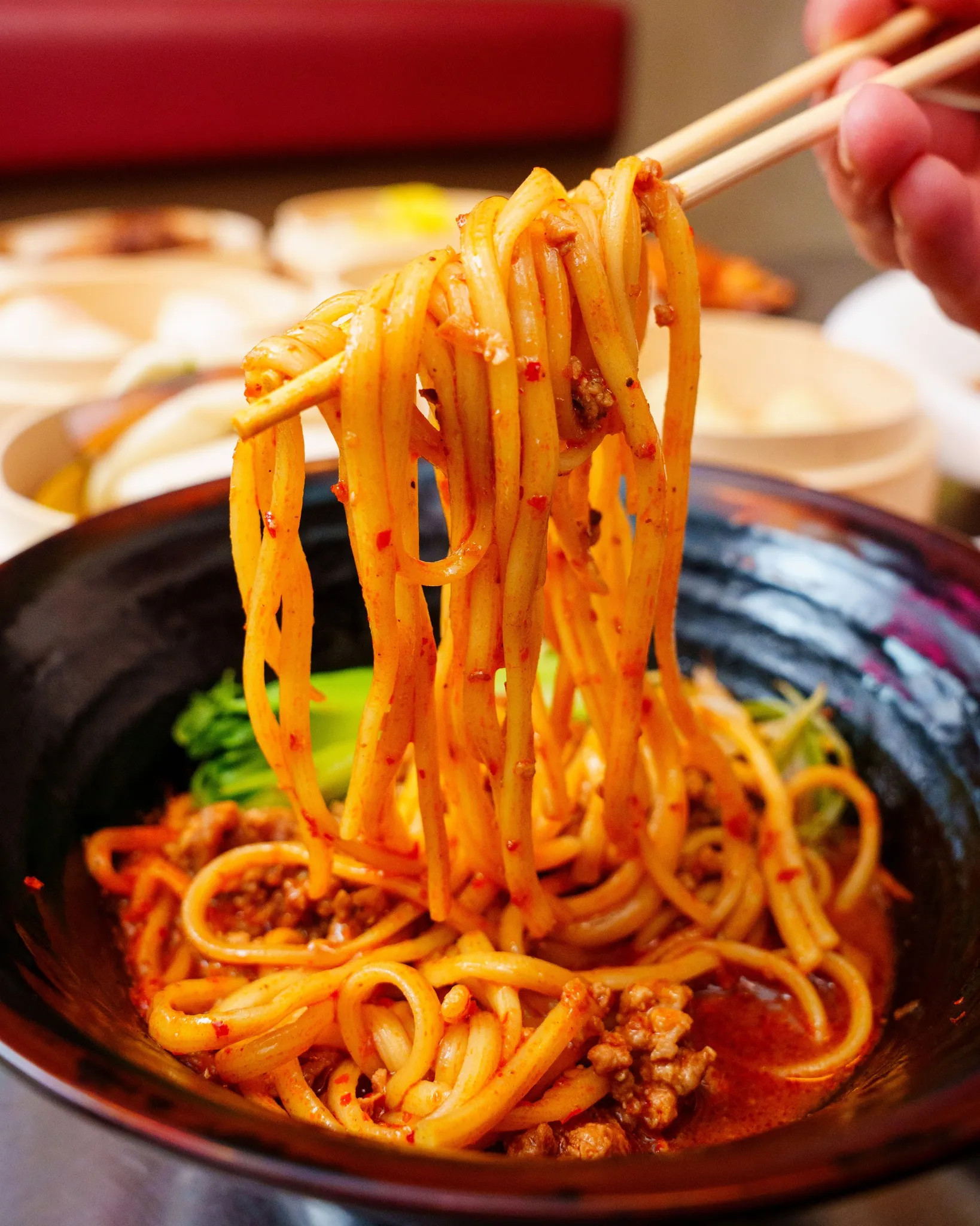 ジャージャー麺！こちらも食べ放題に含まれております🙌