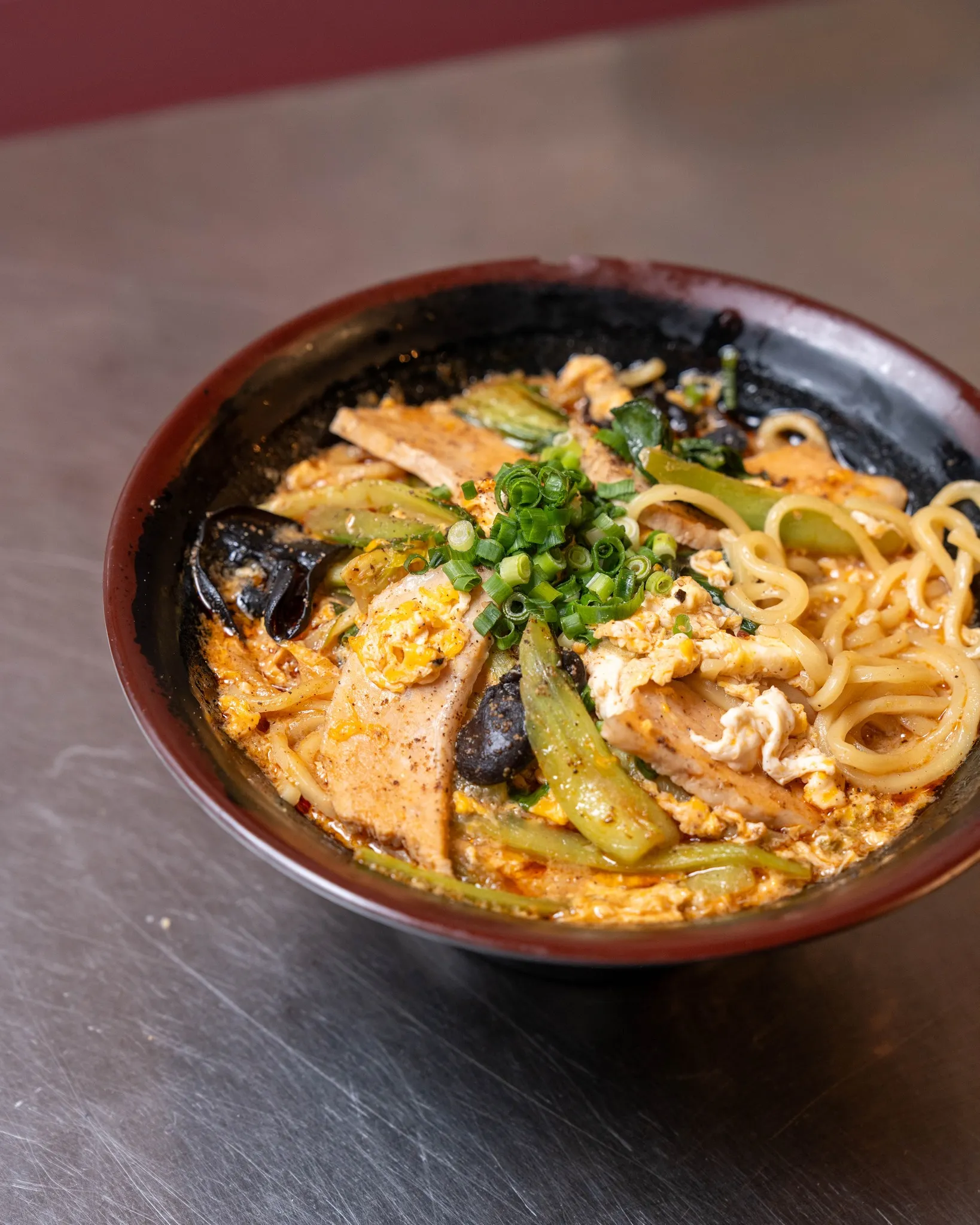 ジャージャー麺！こちらも食べ放題に含まれております🙌