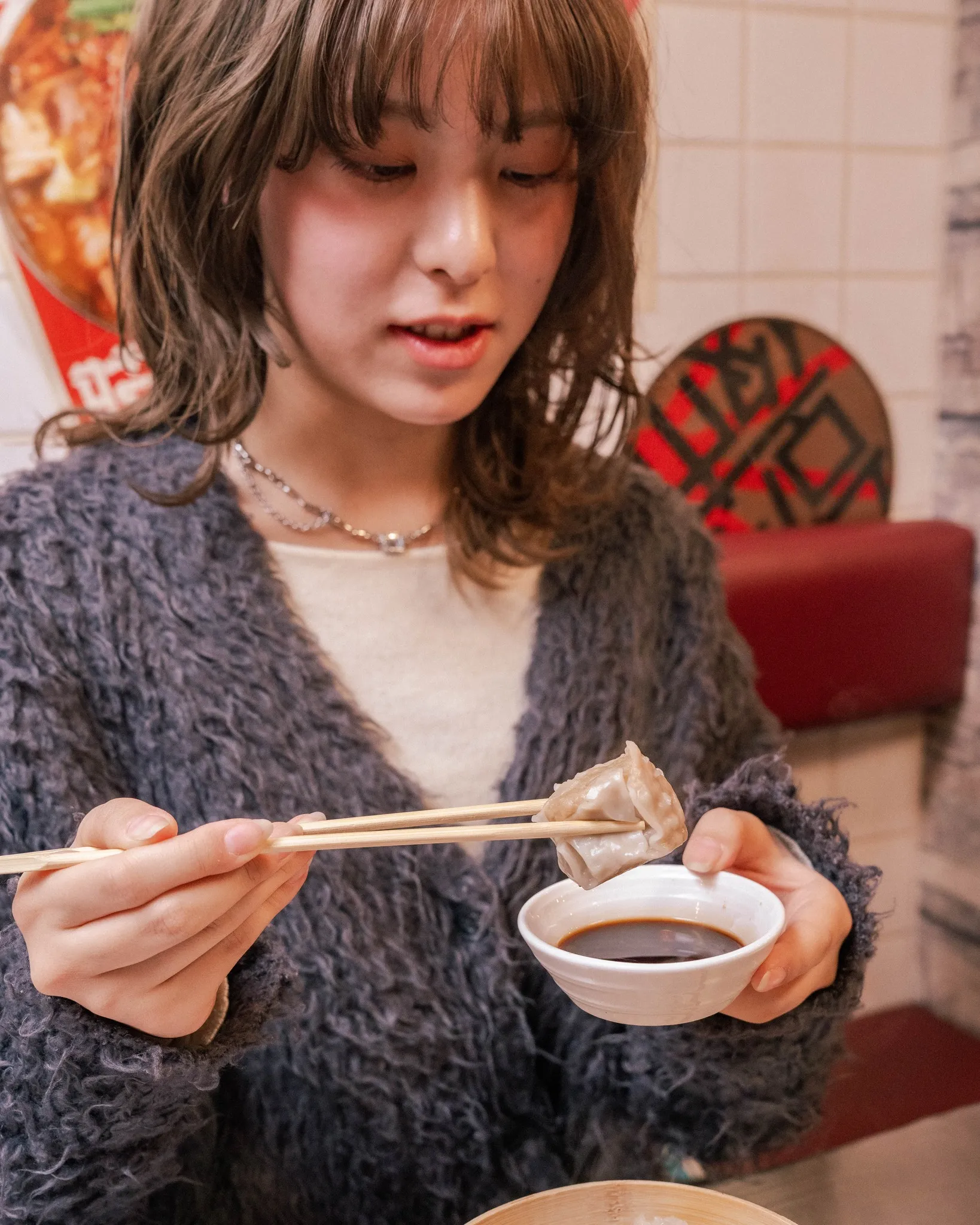 ジャージャー麺!こちらも食べ放題に含まれております🙌