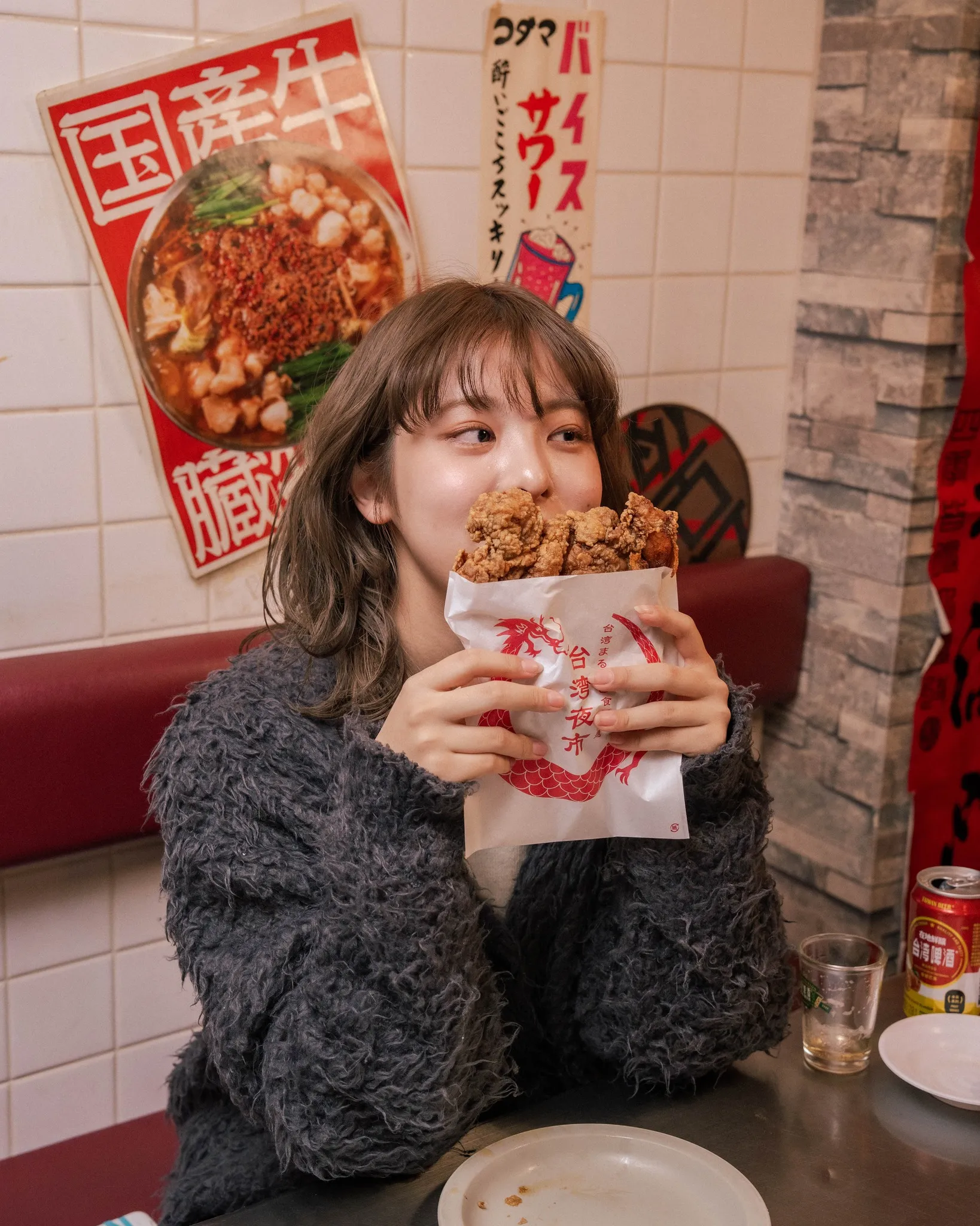 ジャージャー麺!こちらも食べ放題に含まれております🙌