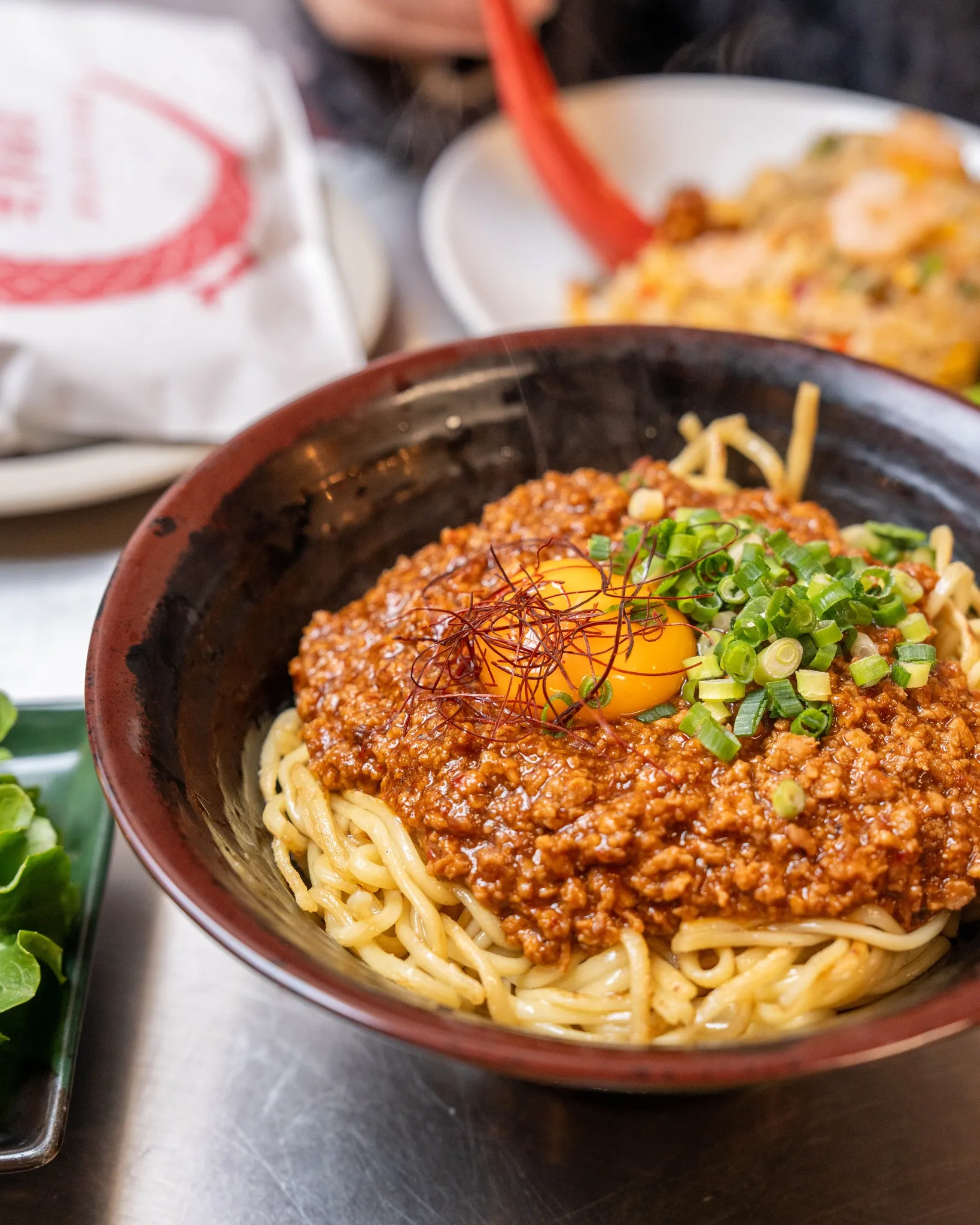 ジャージャー麺！こちらも食べ放題に含まれております🙌