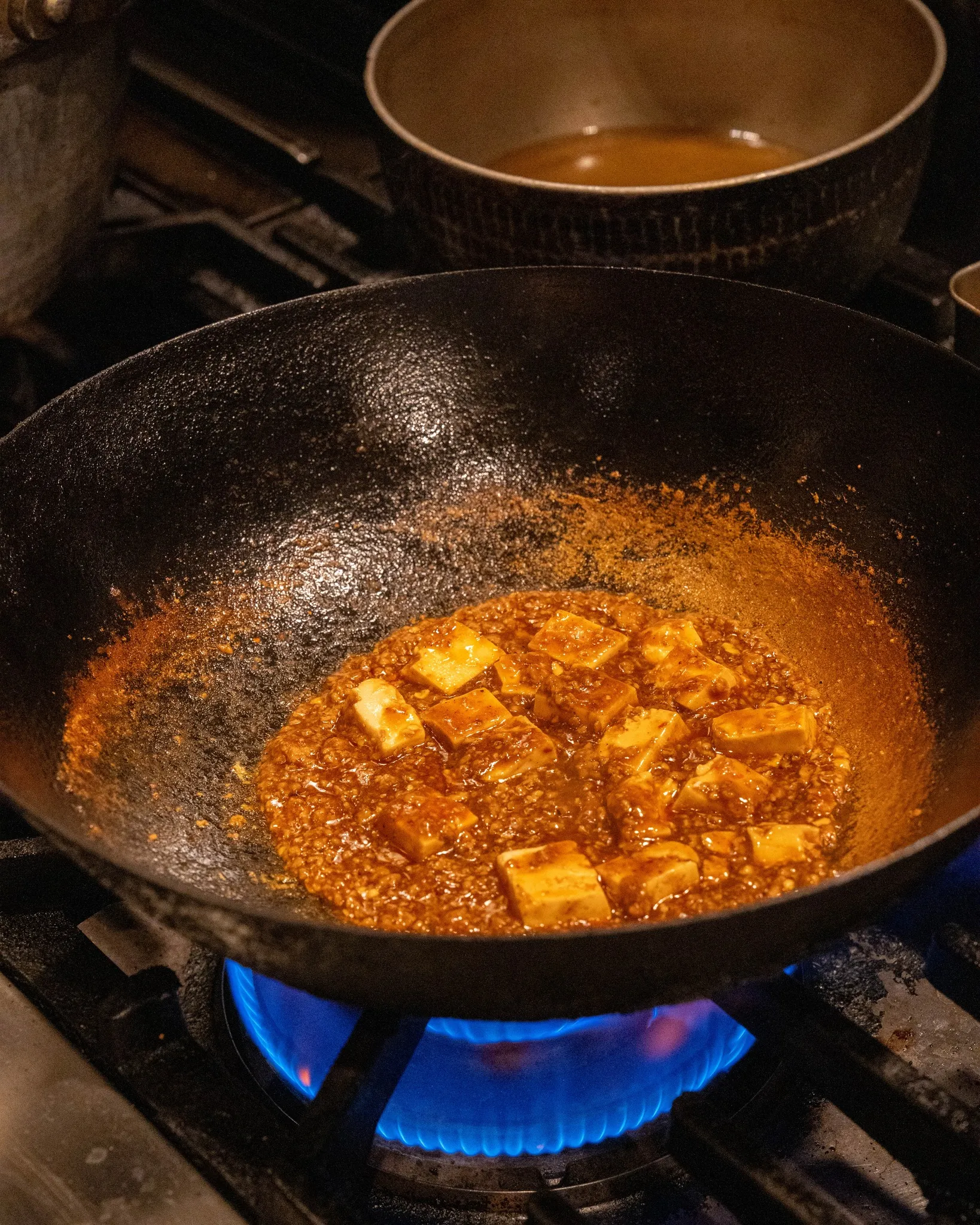 ジャージャー麺！こちらも食べ放題に含まれております🙌
