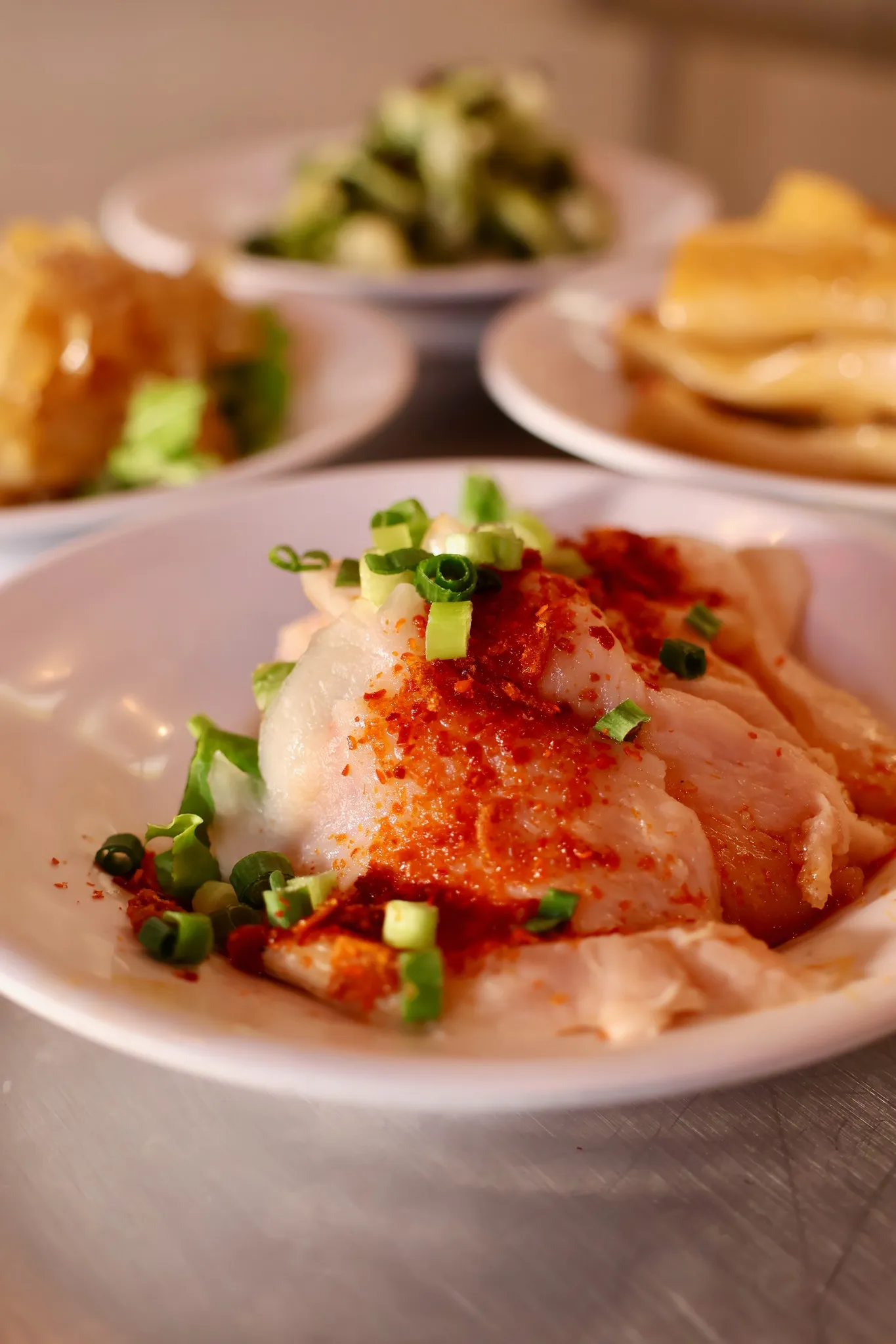 ジャージャー麺！こちらも食べ放題に含まれております🙌