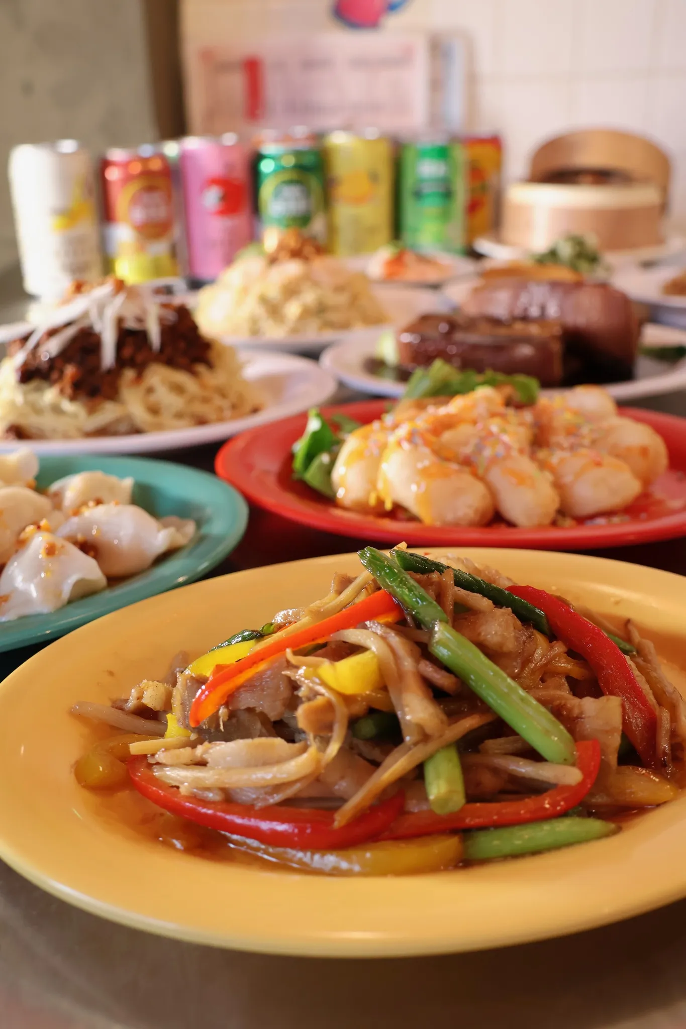 ジャージャー麺！こちらも食べ放題に含まれております🙌