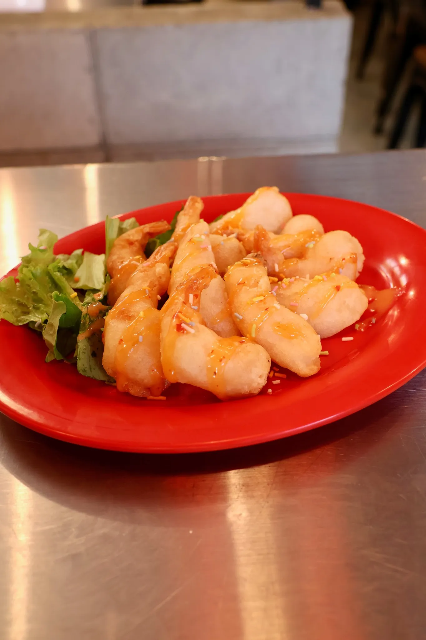 ジャージャー麺！こちらも食べ放題に含まれております🙌