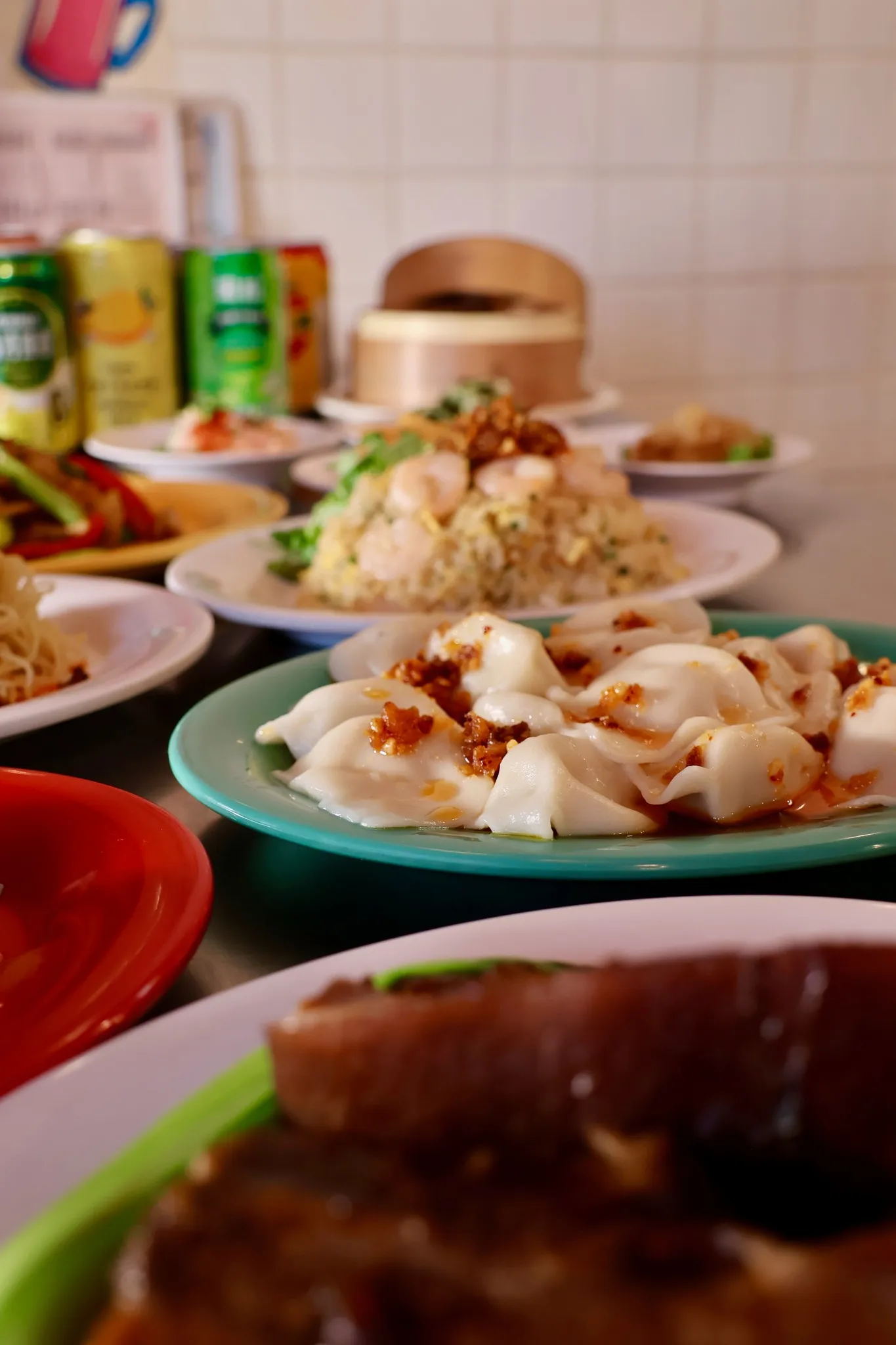 ジャージャー麺!こちらも食べ放題に含まれております🙌