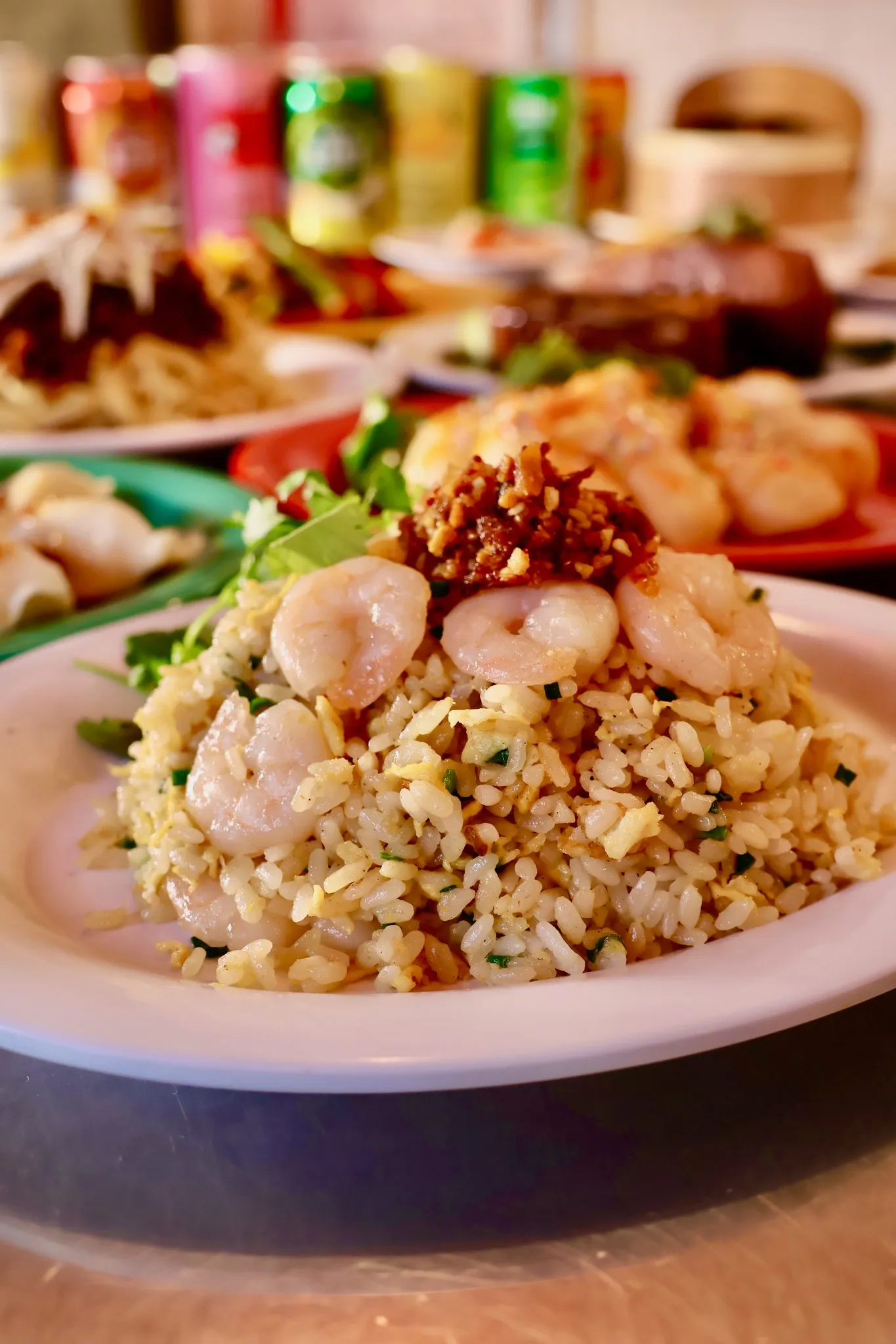 ジャージャー麺!こちらも食べ放題に含まれております🙌