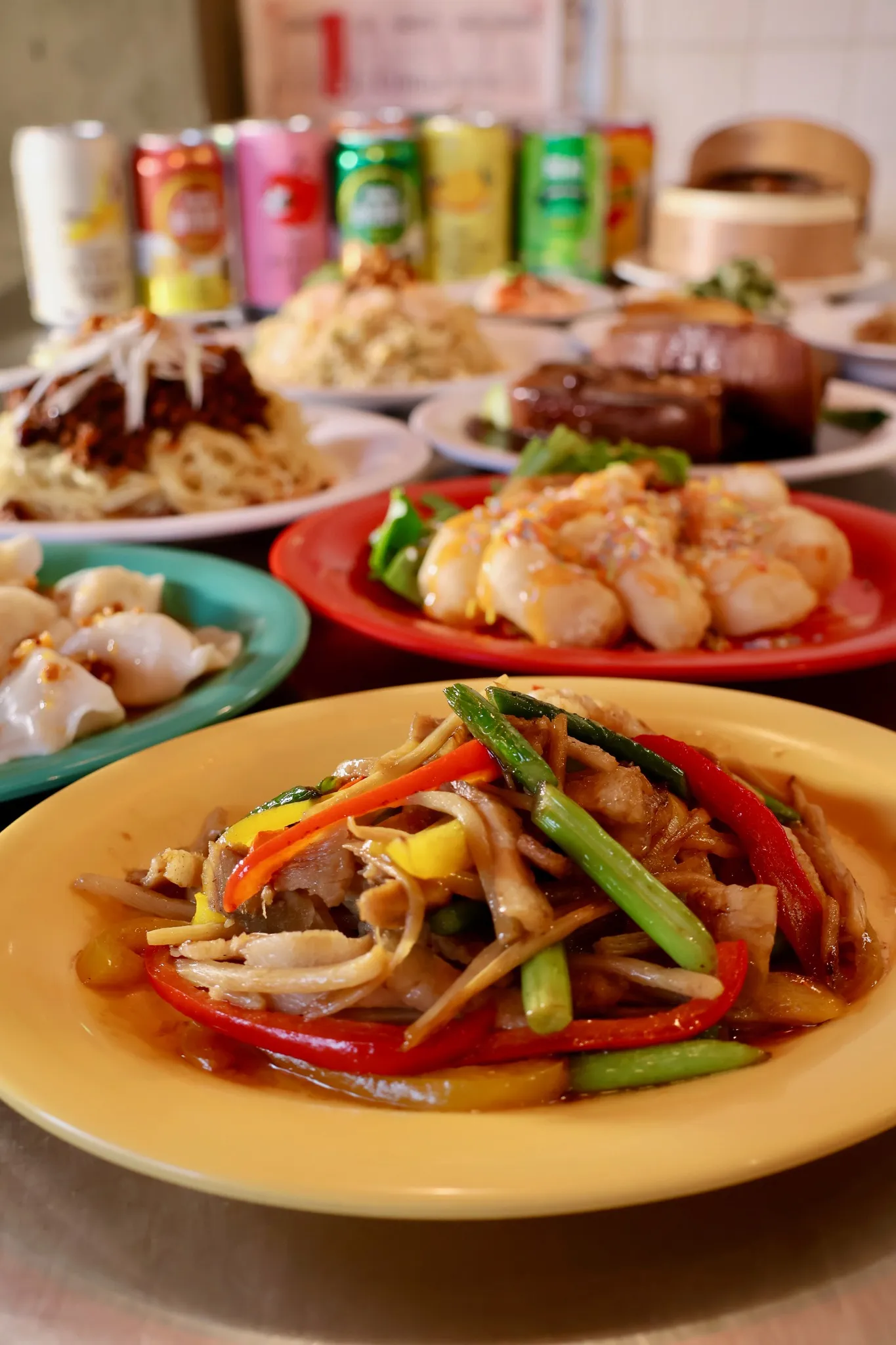 ジャージャー麺！こちらも食べ放題に含まれております🙌