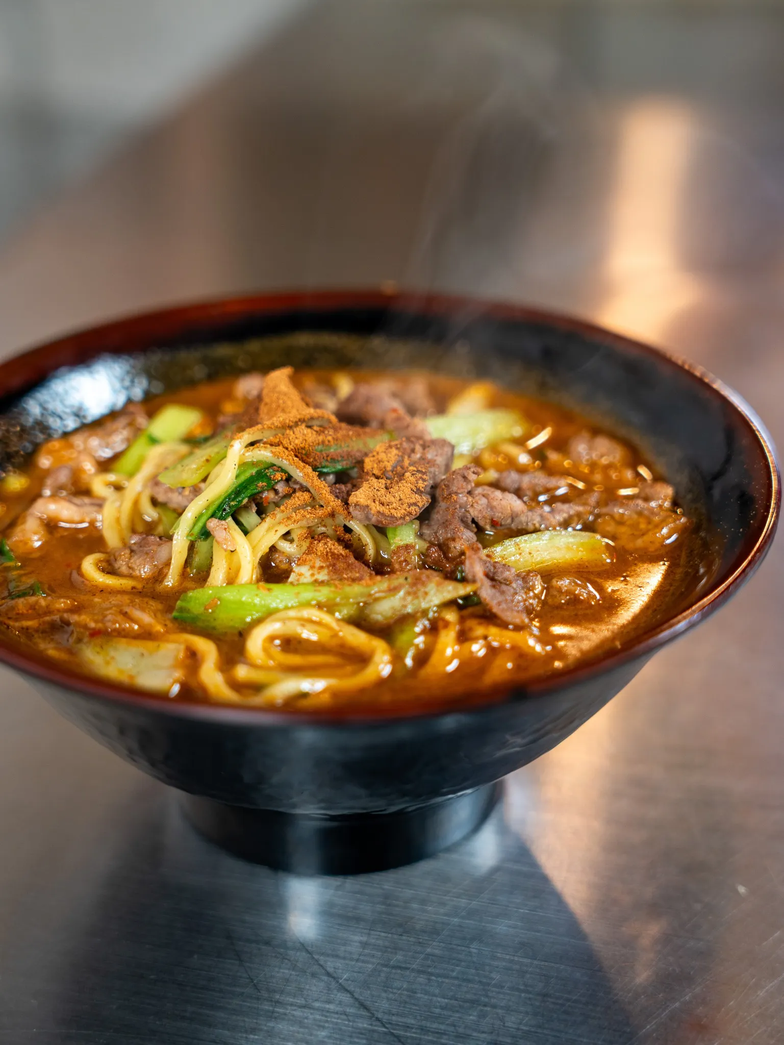 ジャージャー麺！こちらも食べ放題に含まれております🙌