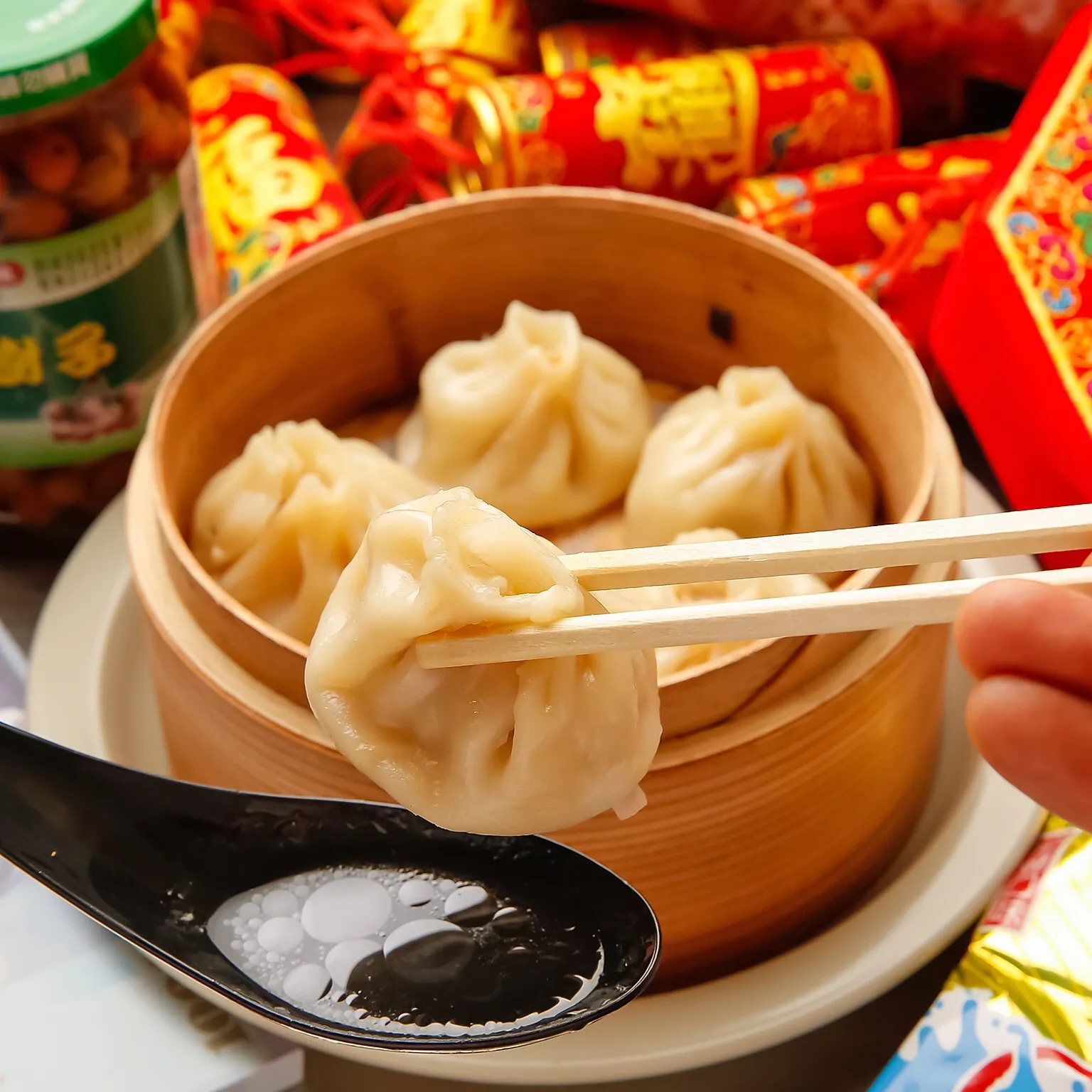 ジャージャー麺！こちらも食べ放題に含まれております🙌